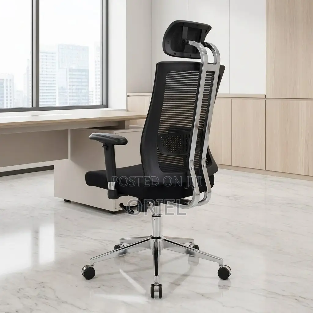 Office Chair : High-Back Ergonomic Office Modern Chair