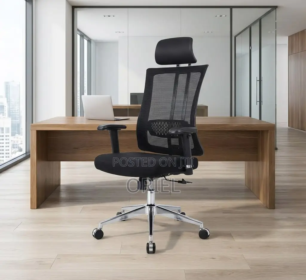 Office Chair : High-Back Ergonomic Office Modern Chair