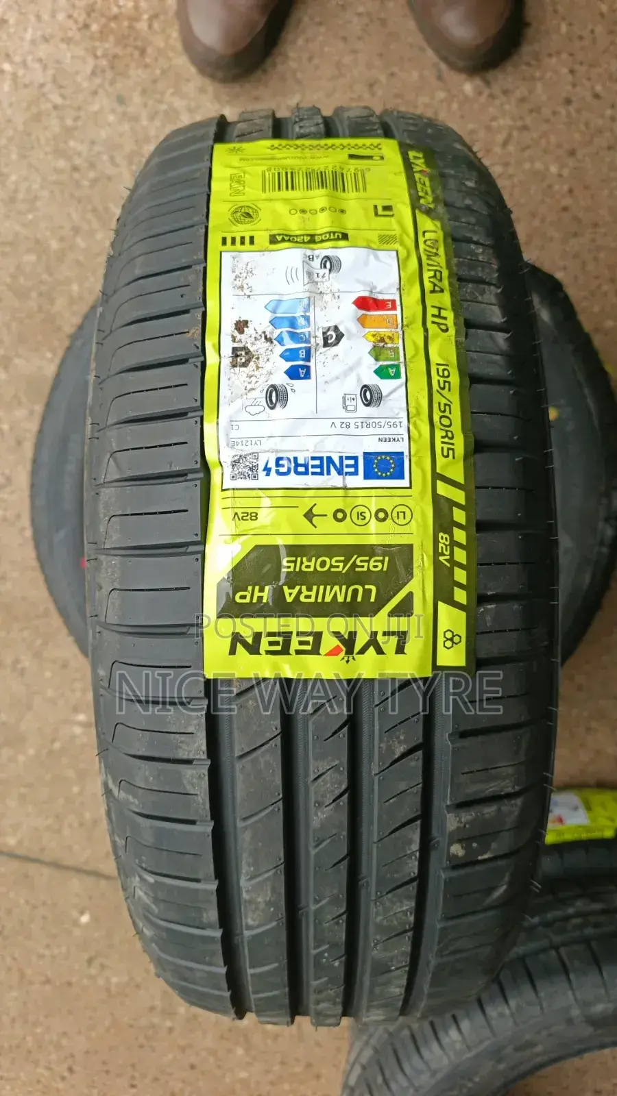 195/50r15 Lykeen