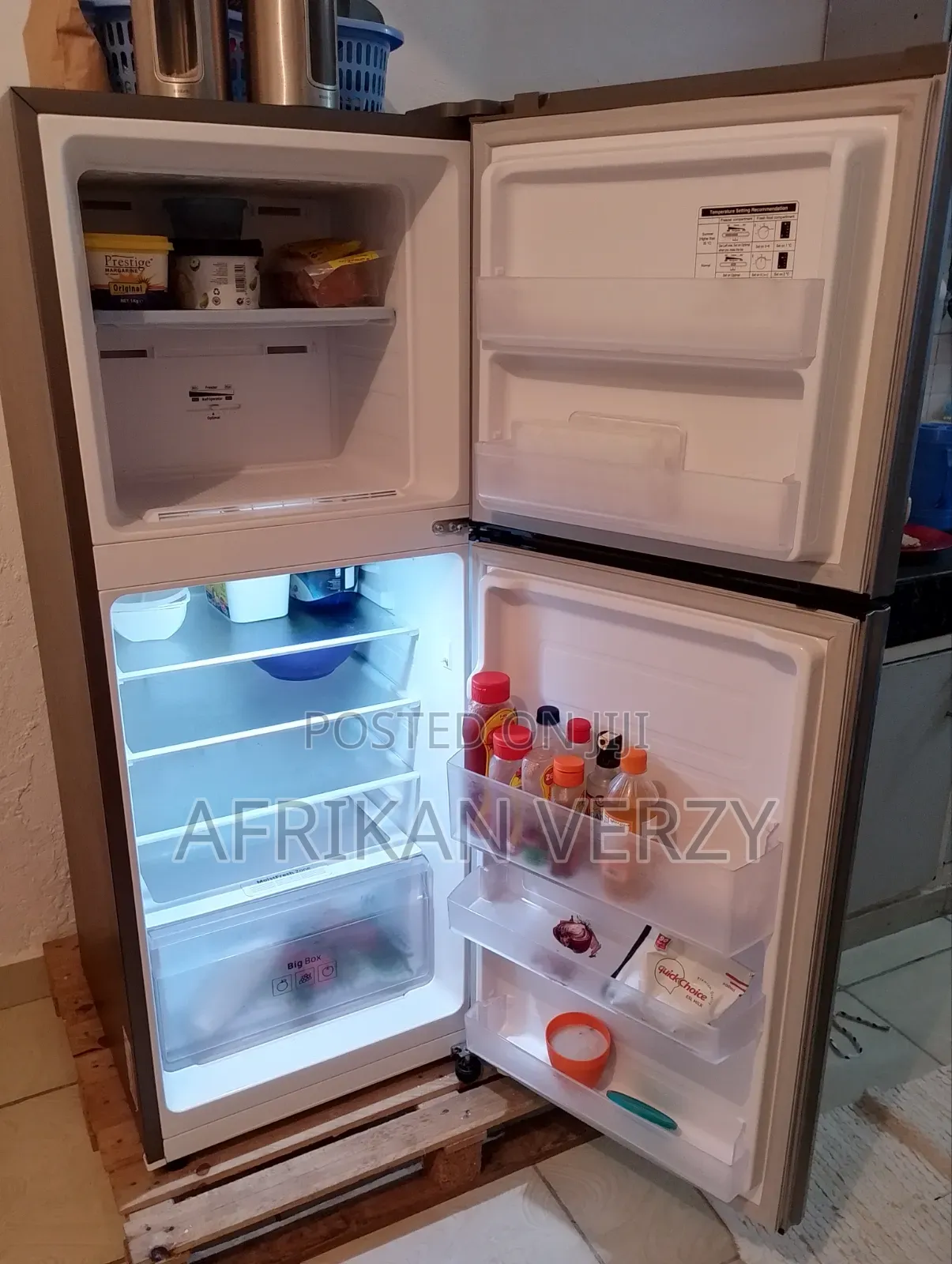 Samsung Double Door Fridge