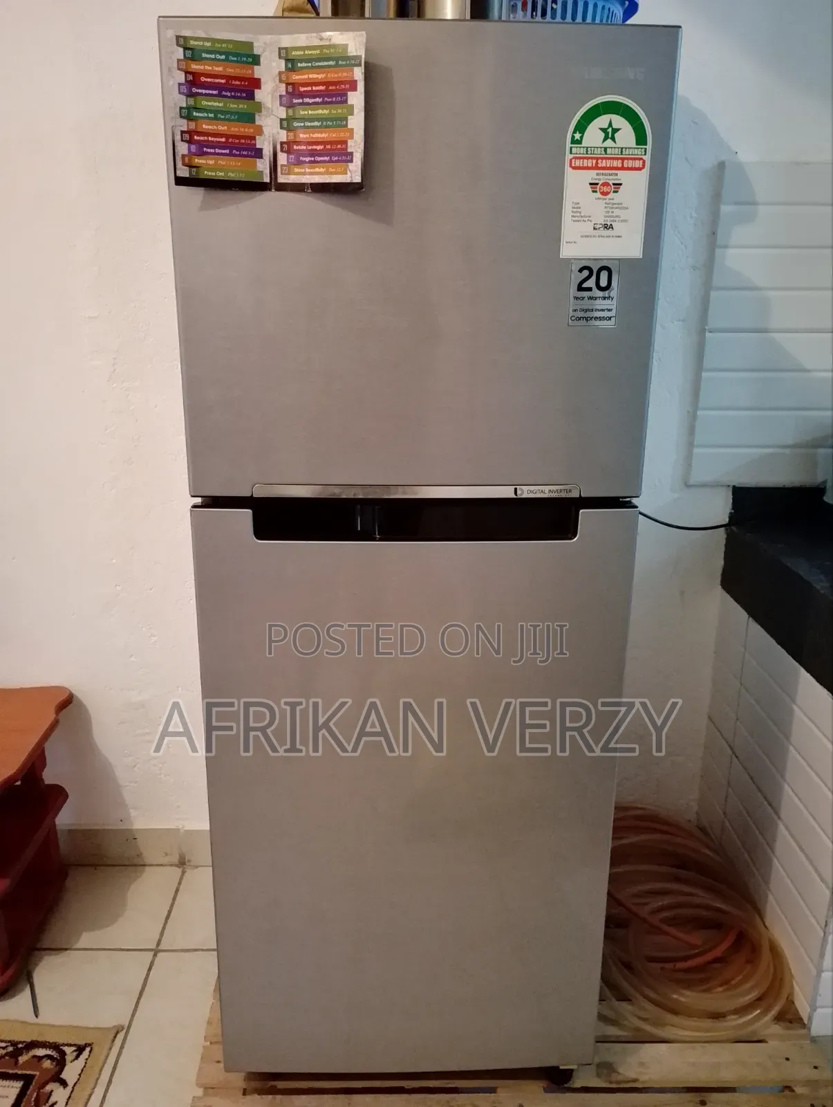 Samsung Double Door Fridge