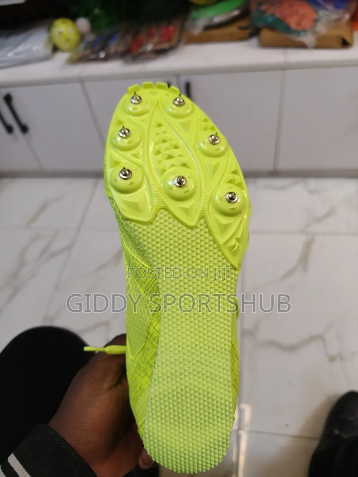 Health Running Shoes Spikes