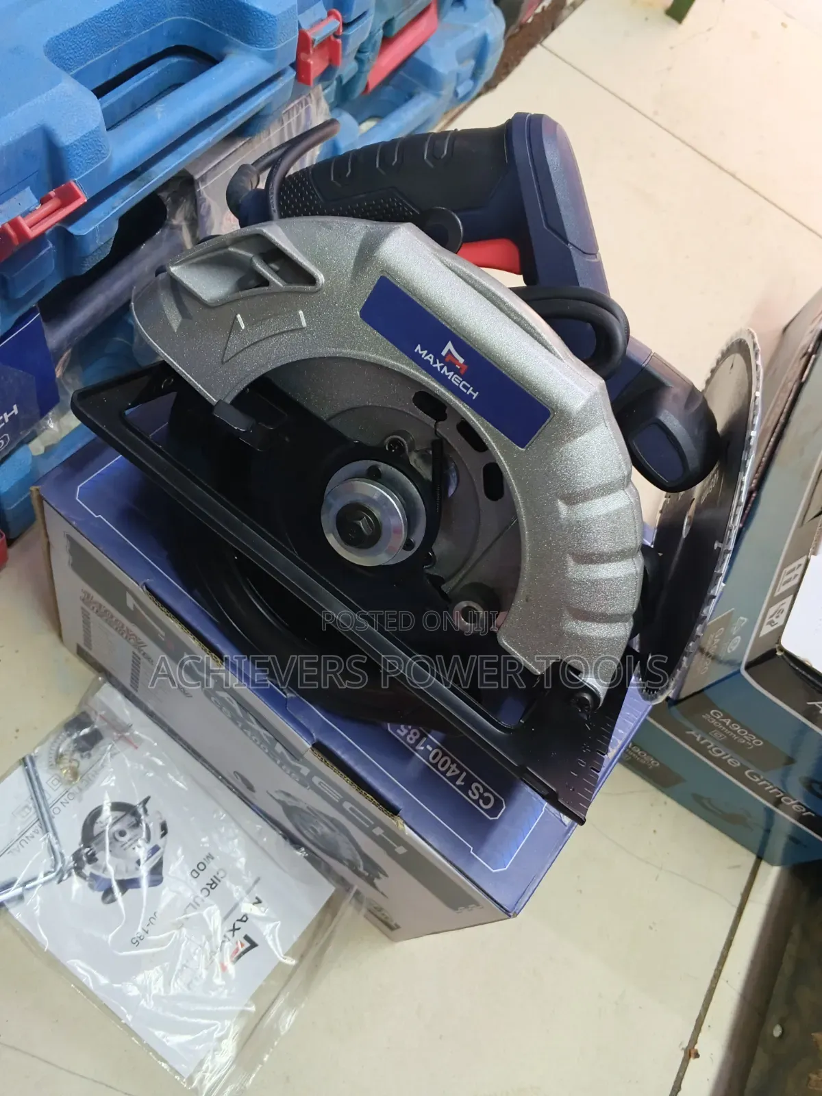 1400w 7 Inch Circular Saw With Blade