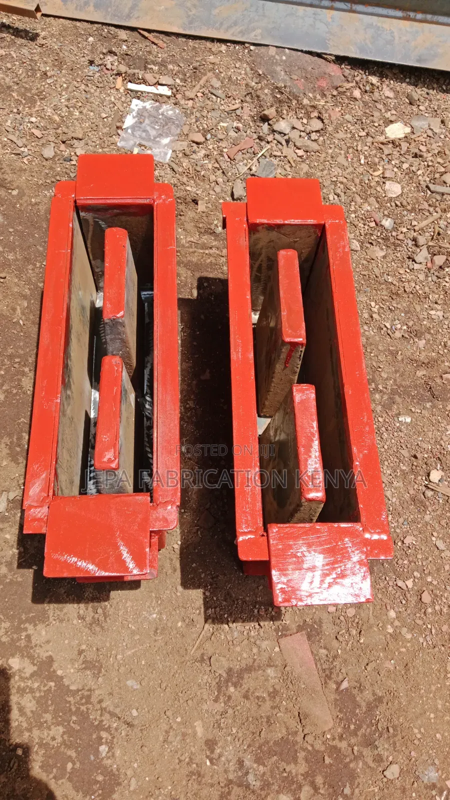 Hollow Block Mould
