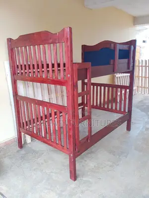 Brown Double Decker Bed