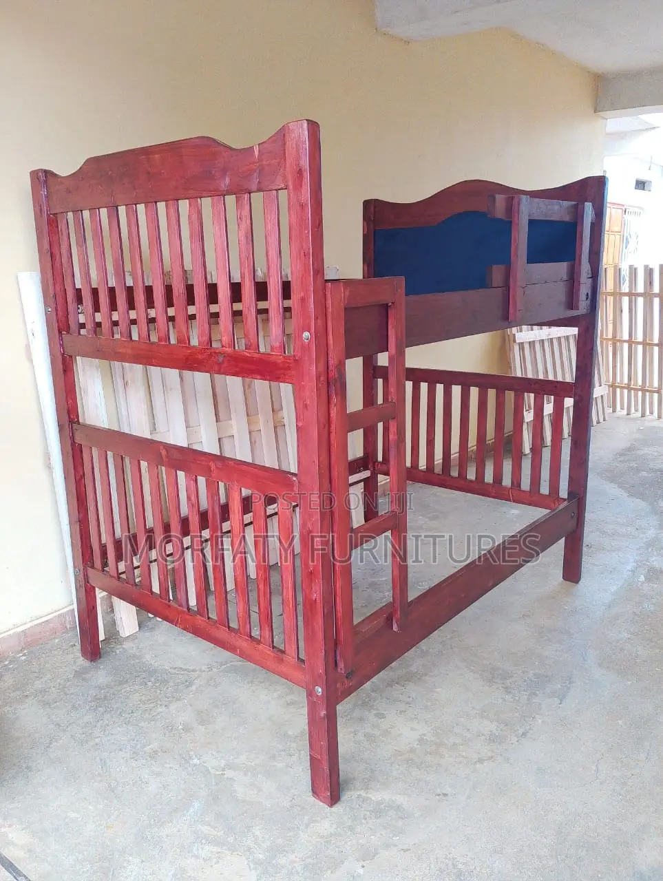 Brown Double Decker Bed