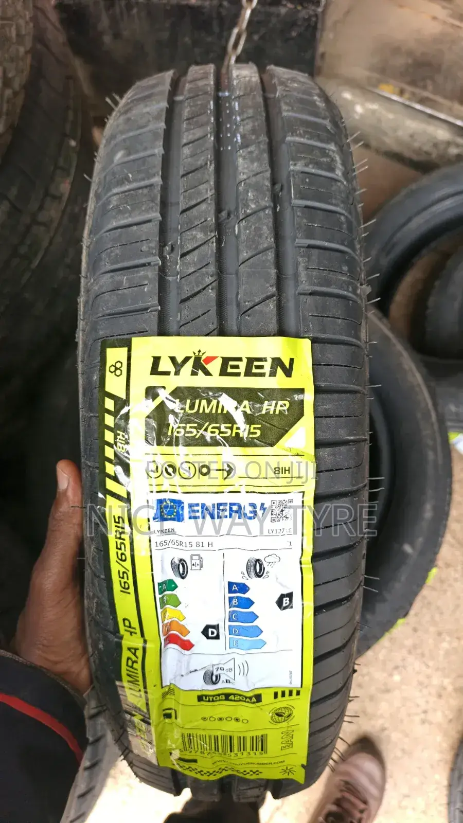 165/65r15 Lykeen