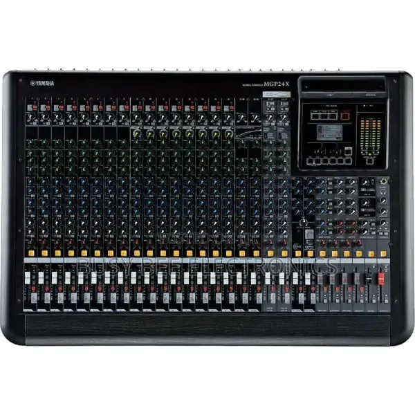 Yamaha Mgp24x Professional 24-Channel Premium Hybrid Mixing Console