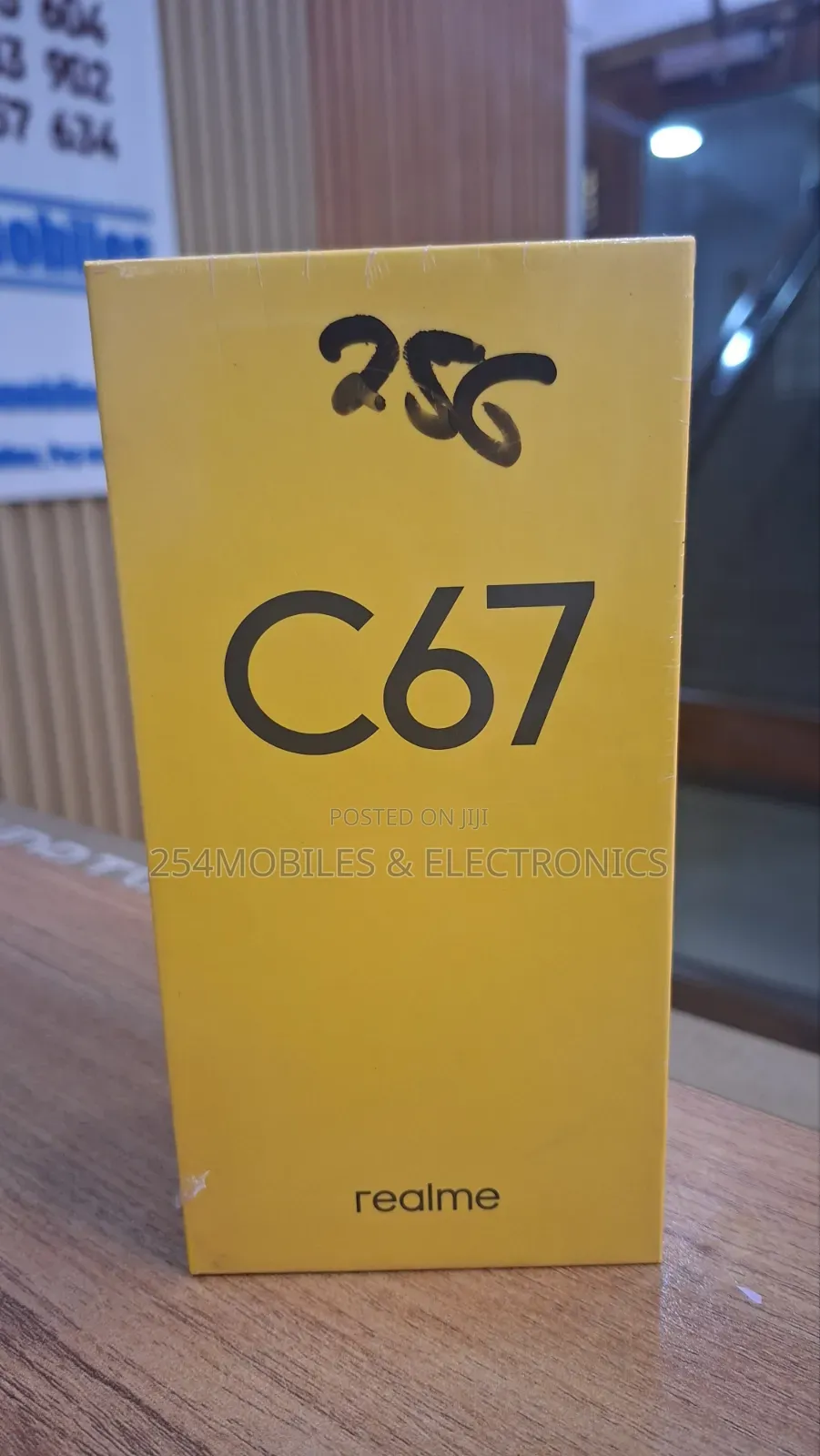 New Realme C67 256 GB Black
