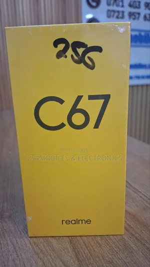 New Realme C67 256 GB Black