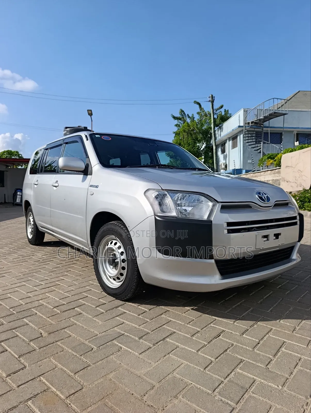 Toyota Succeed 2019 Silver