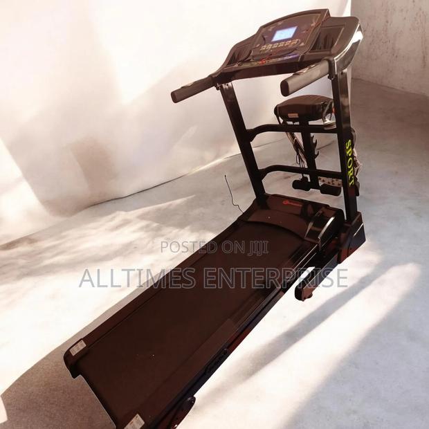 Auto Incline Treadmill With Massage Belt - main view