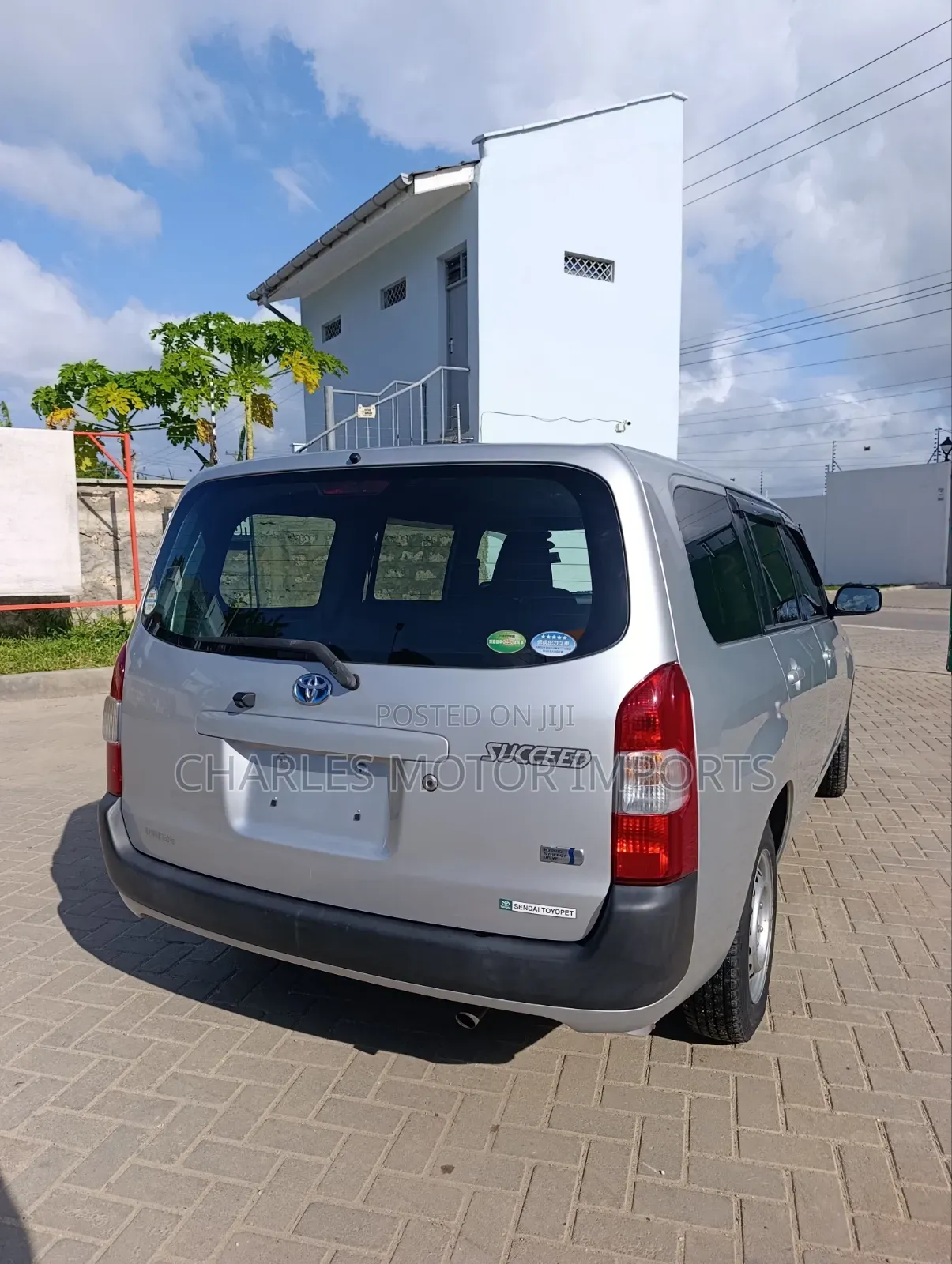 Toyota Succeed 2019 Silver