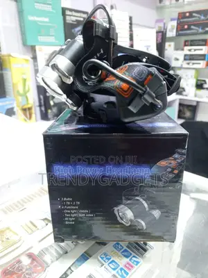 3x T6 Led Rechargeable Headlamp Usb Zoom Waterproof Light