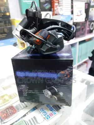 3x T6 Led Rechargeable Headlamp Usb Zoom Waterproof Light