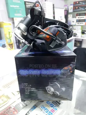 3x T6 Led Rechargeable Headlamp Usb Zoom Waterproof Light