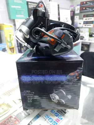 3x T6 Led Rechargeable Headlamp Usb Zoom Waterproof Light
