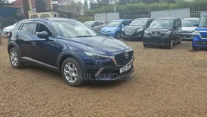 Mazda CX-3 2.0 Petrol 148hp FWD 2017 Blue