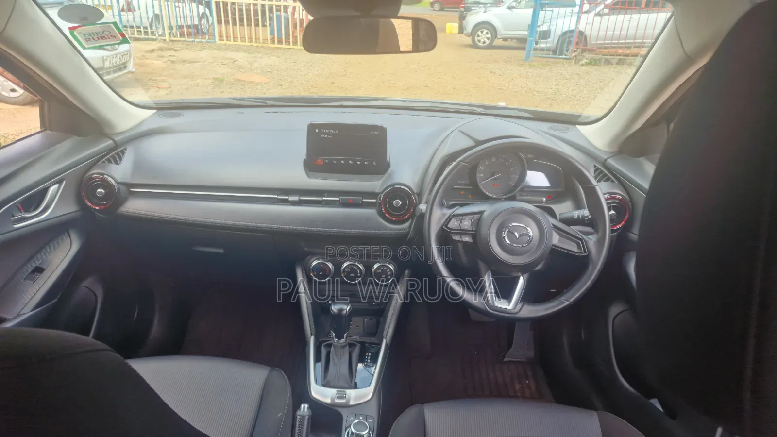 Mazda CX-3 2.0 Petrol 148hp FWD 2017 Blue