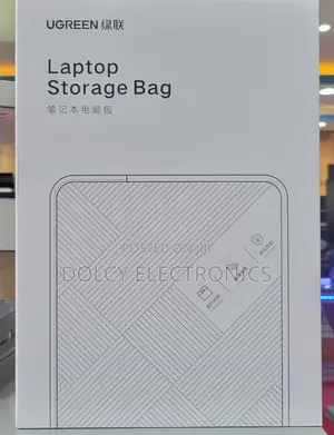 U Green Laptop Case Storage Bag