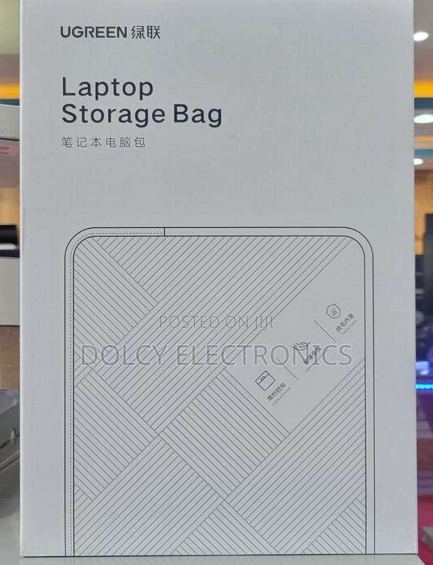U Green Laptop Case Storage Bag