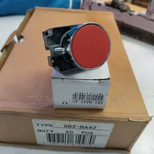 Red Push Button Switch, Start Button Switch