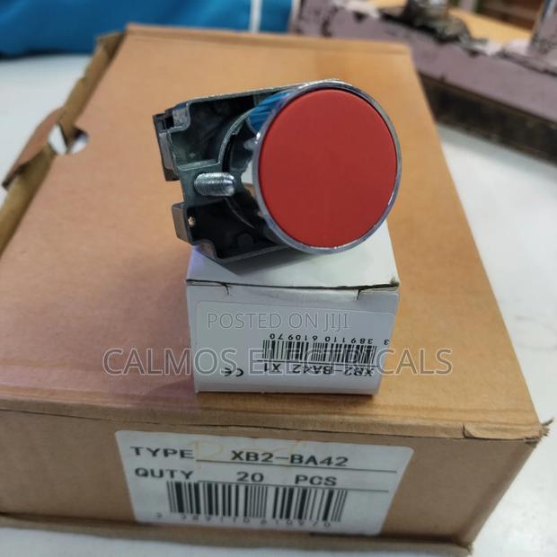 Red Push Button Switch, Start Button Switch