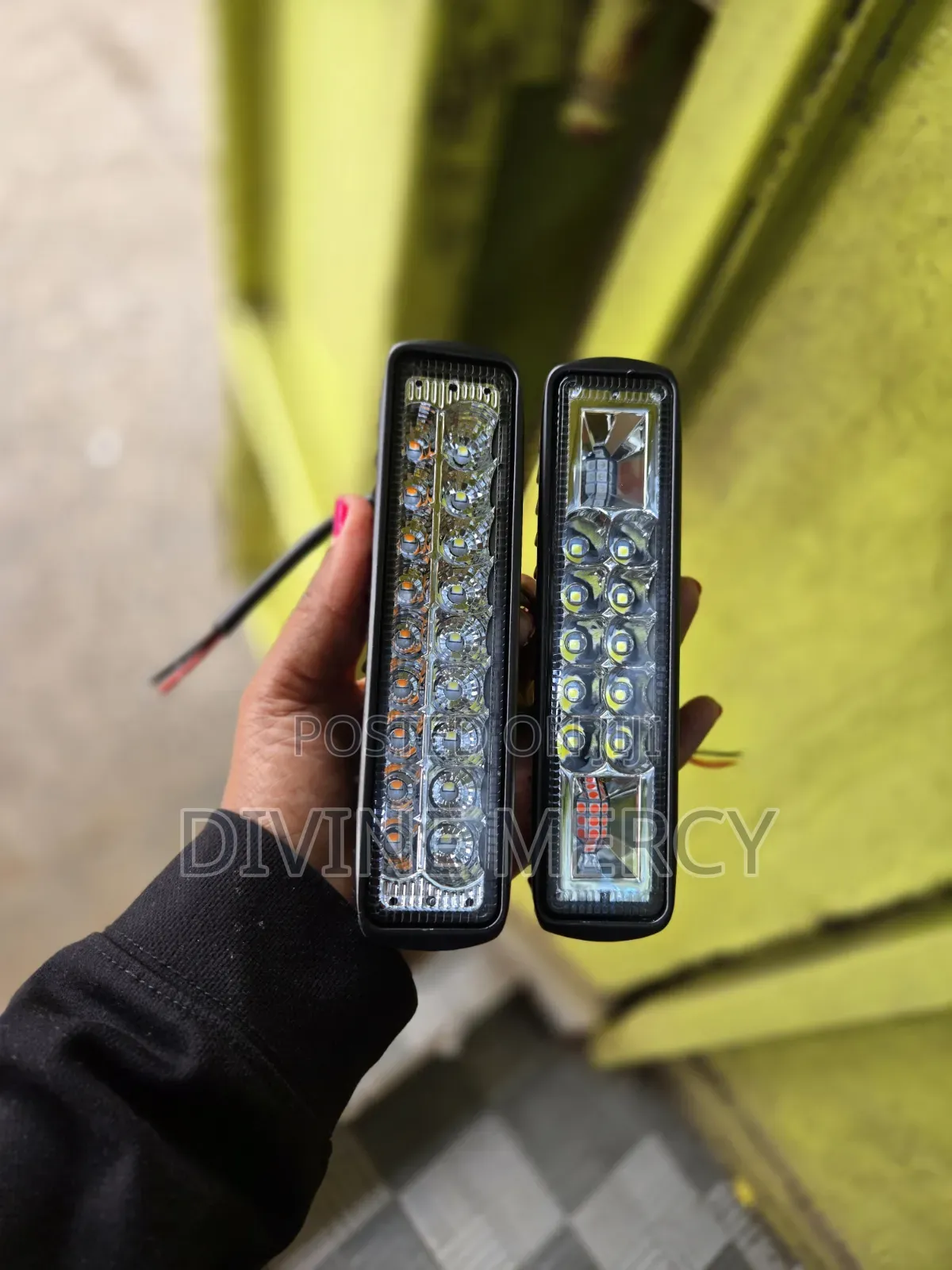 Led Sport Light Lamp With Orange