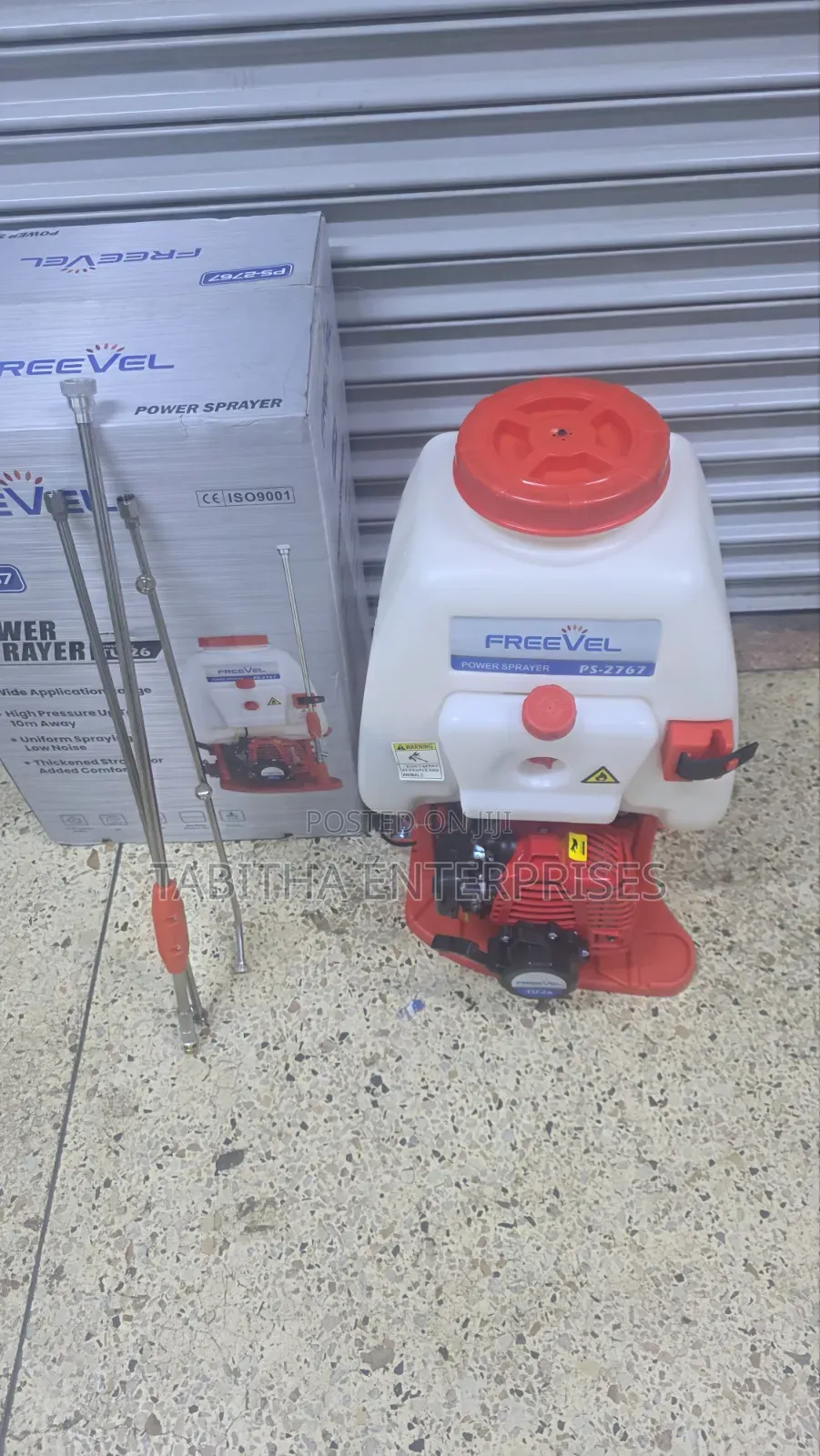 20ltrs Knapsack Sprayer