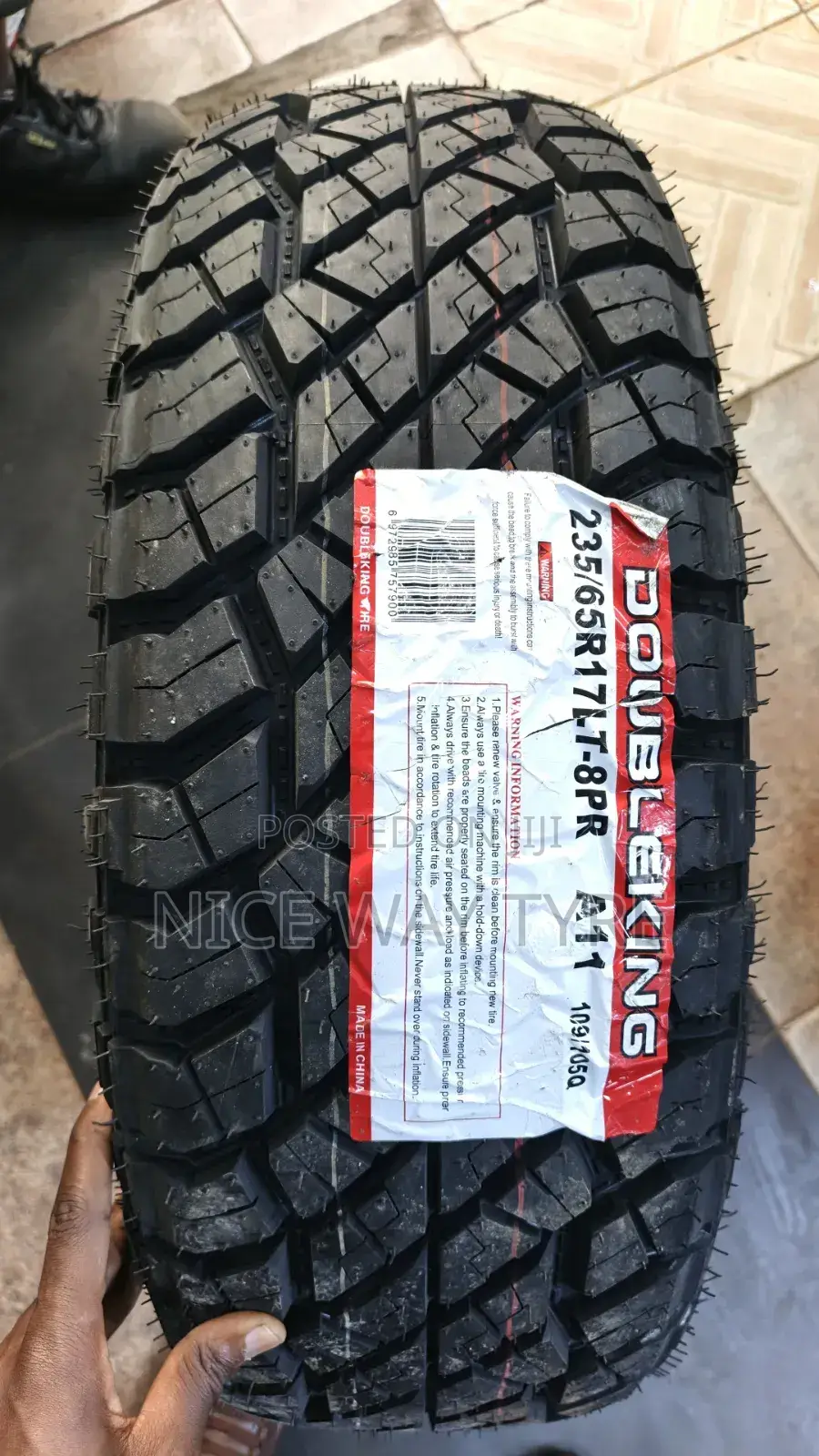 235/65r17 Double King