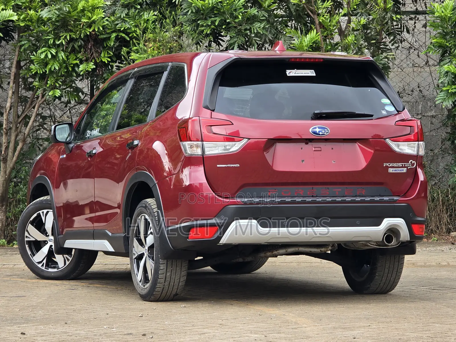 Subaru Forester 2019 White