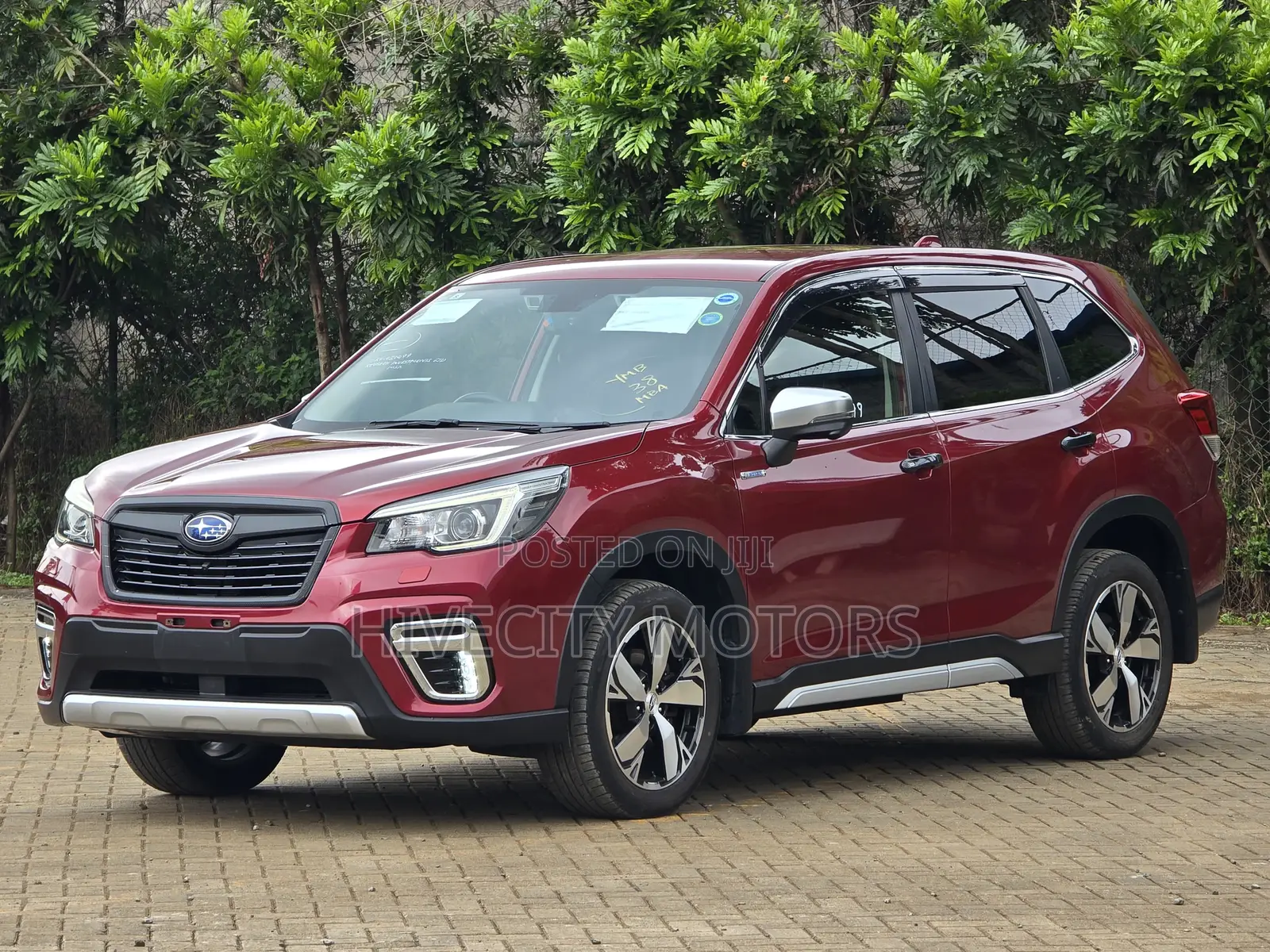 Subaru Forester 2019 White
