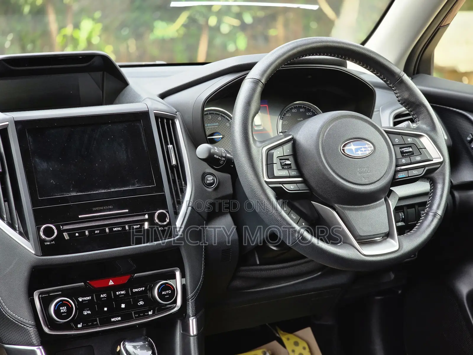 Subaru Forester 2019 White