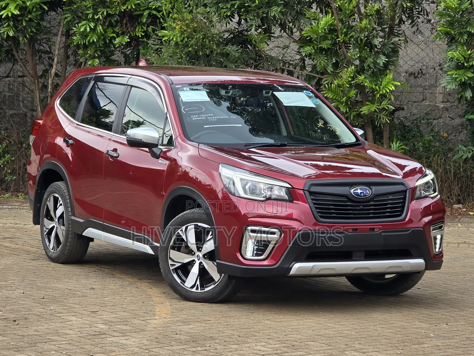 Subaru Forester 2019 White