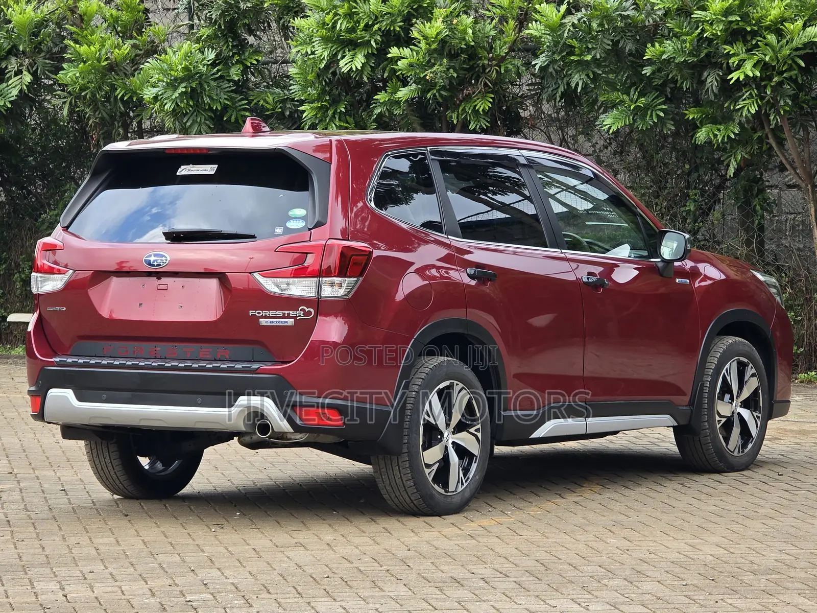 Subaru Forester 2019 White