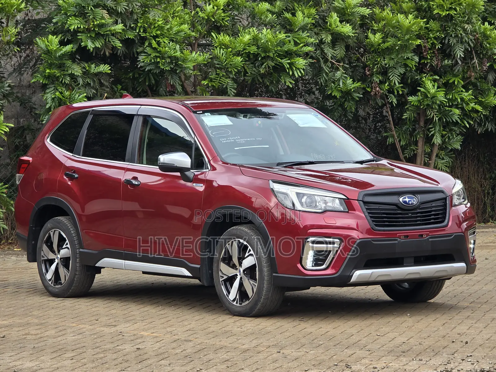 Subaru Forester 2019 White