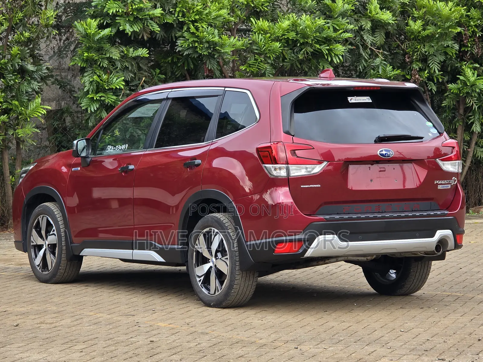 Subaru Forester 2019 White
