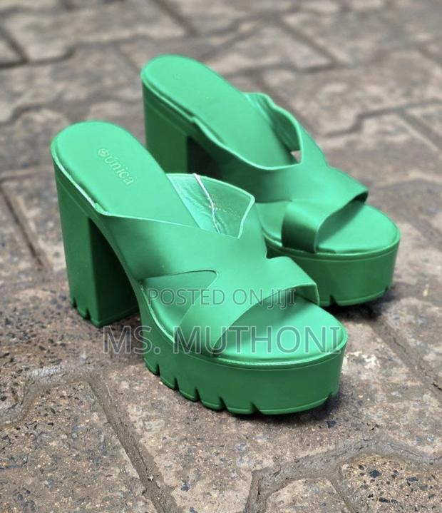 Restock!! Unica Chunky Platform Sandals Size 36-41 - thumbnail 4