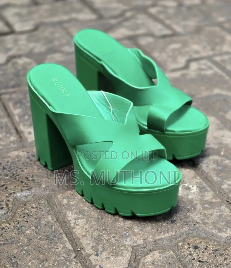 Restock!! Unica Chunky Platform Sandals Size 36-41