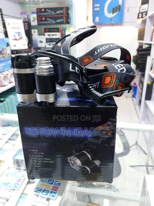 High Power Cree T6 Headlamp Rechargeable Led Torch