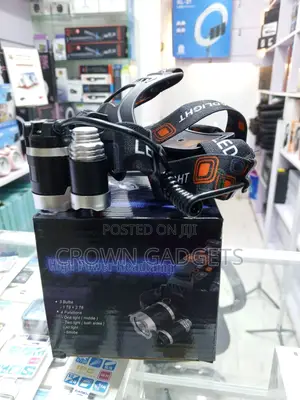 High Power Cree T6 Headlamp Rechargeable Led Torch