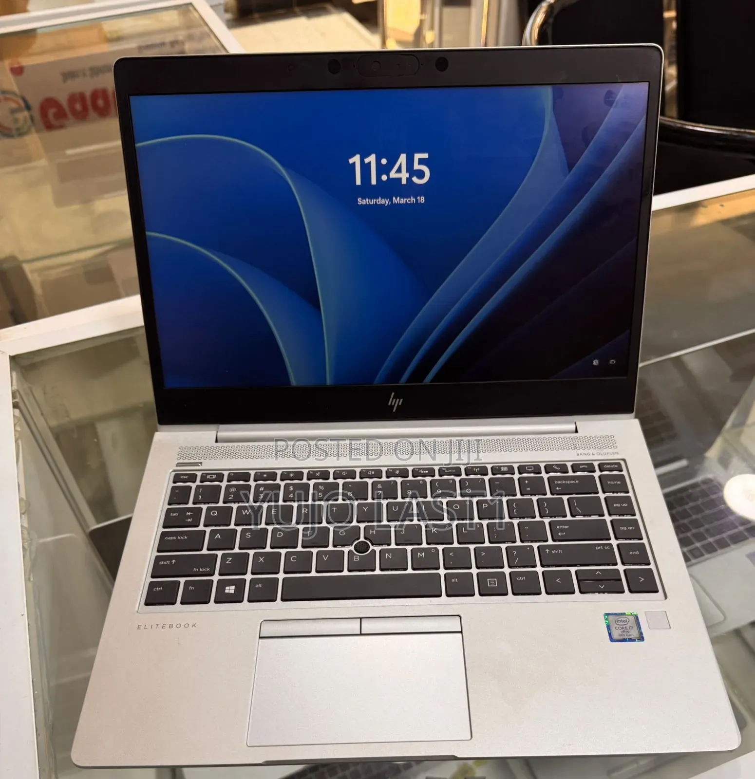 New Laptop HP EliteBook 840 G6 16GB Intel Core i7 HDD+SSD 512GB