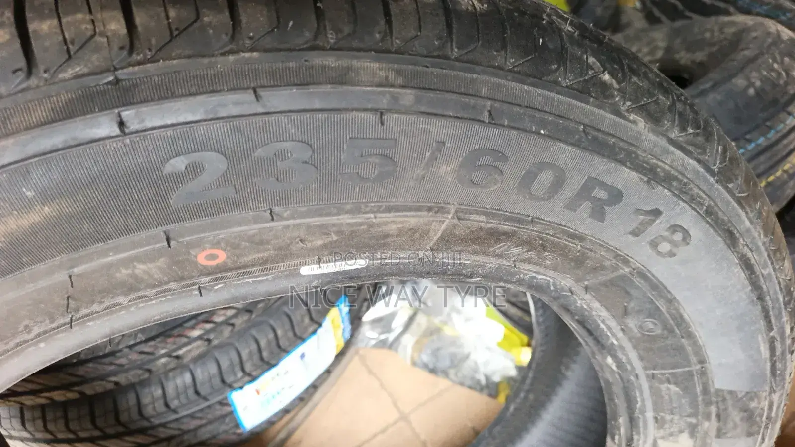 235/60r18 Journey