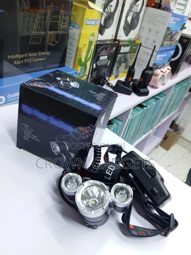 Waterproof T6 Led Headlamp Zoom Focus Camping Light