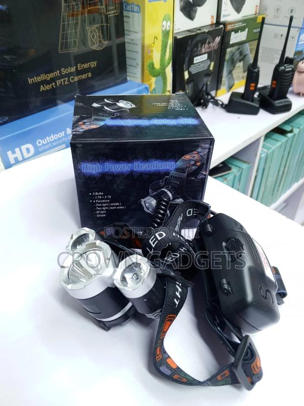 Waterproof T6 Led Headlamp Zoom Focus Camping Light - thumbnail 2