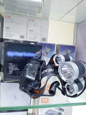 Waterproof T6 Led Headlamp Zoom Focus Camping Light