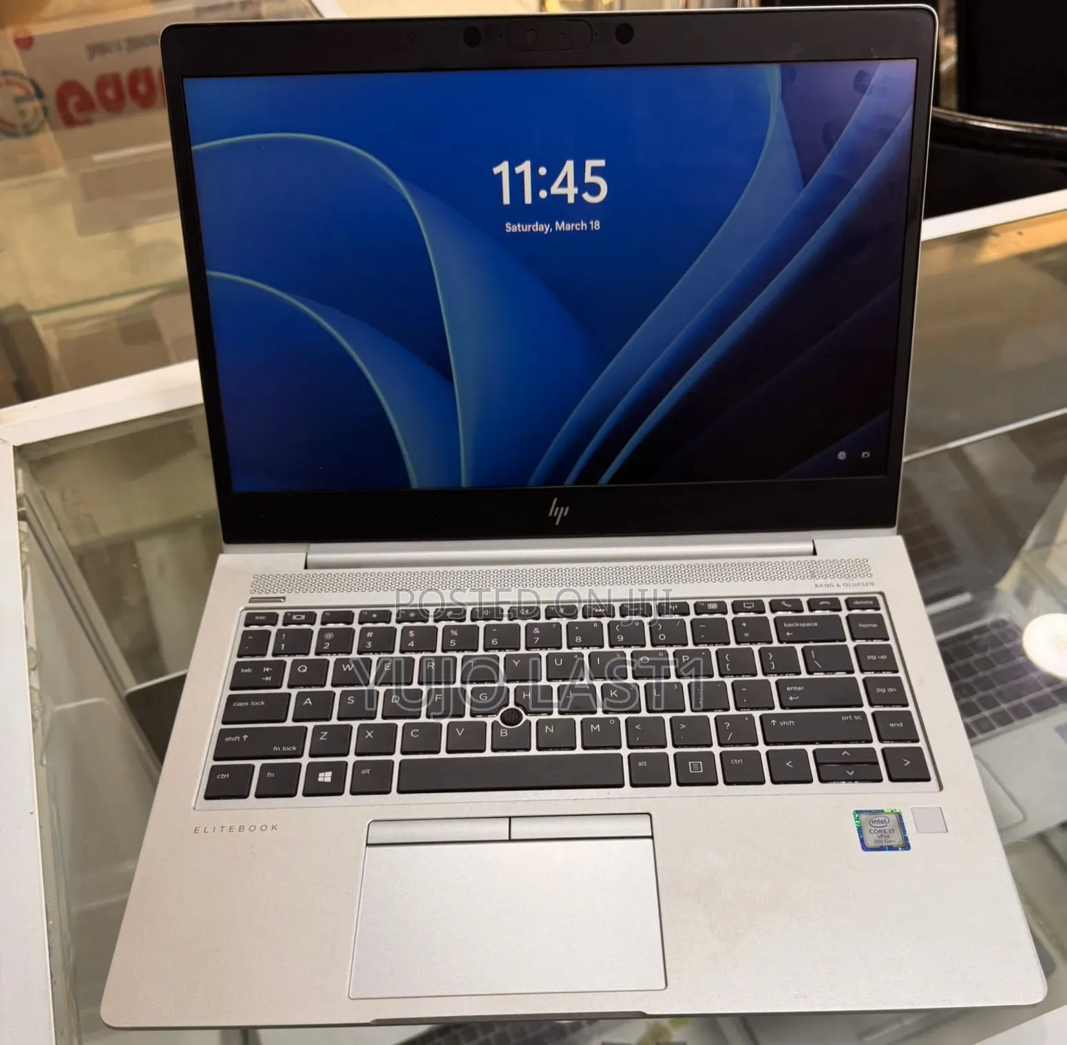 New Laptop HP EliteBook 840 G6 16GB Intel Core i7 HDD+SSD 512GB