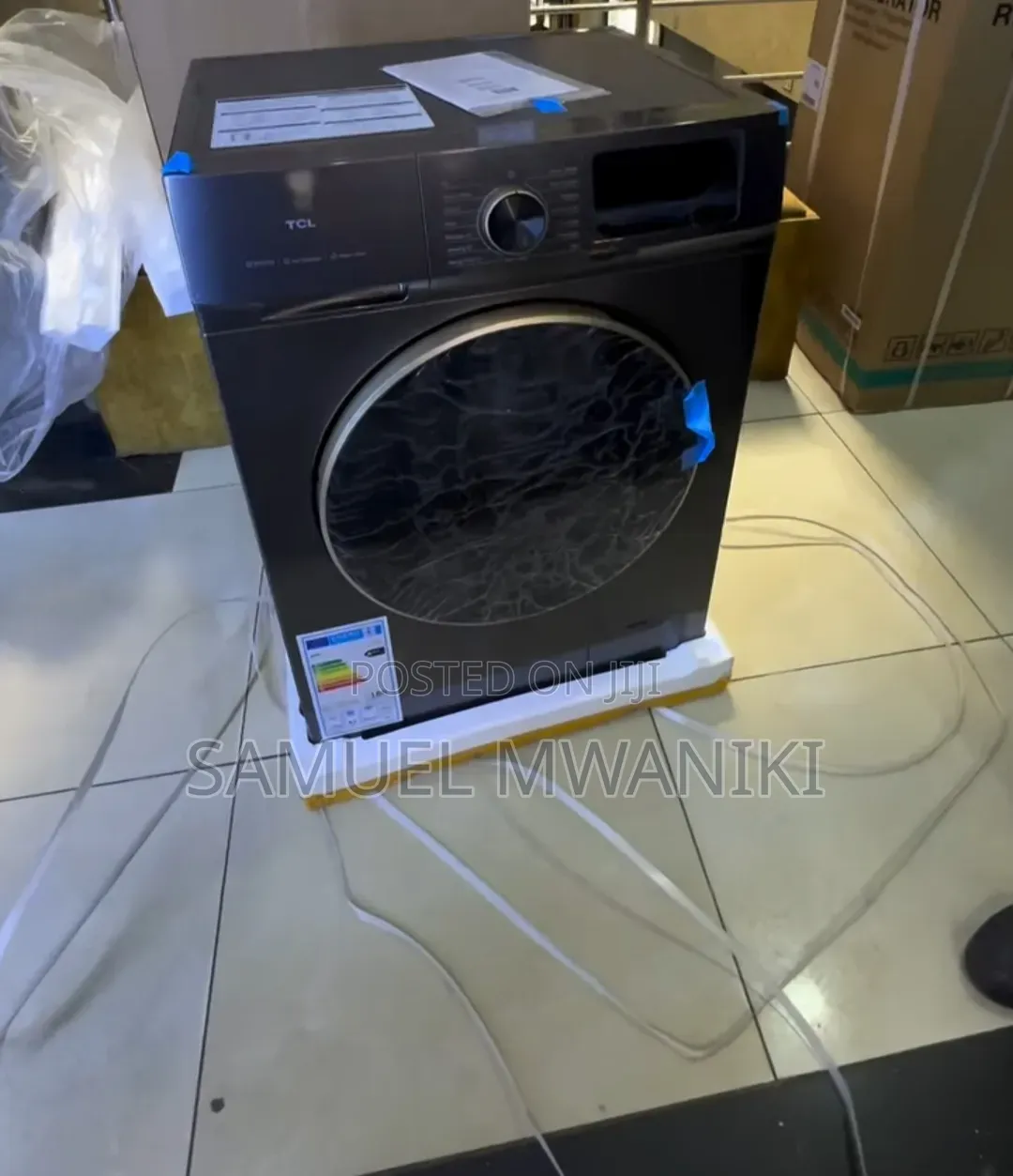 TCL 9kg P1109fl Front Load Washing Machine Full Automatic