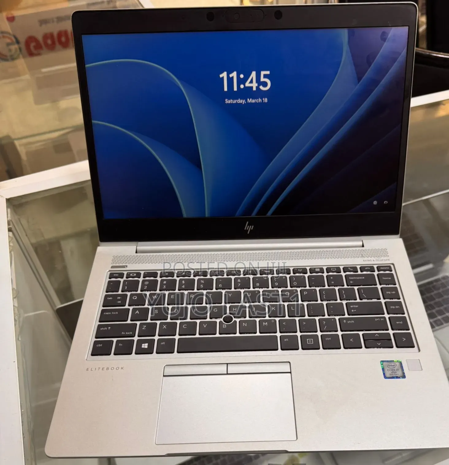 New Laptop HP EliteBook 840 G6 16GB Intel Core i7 HDD+SSD 512GB