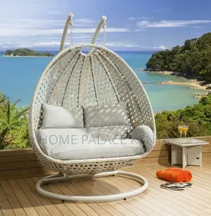 Swing Chair: Hanging Pod Chair With Double Seat